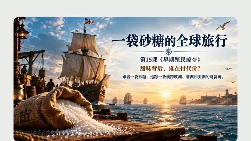九年级上册第十五课《早期殖民掠夺》商品图预览
