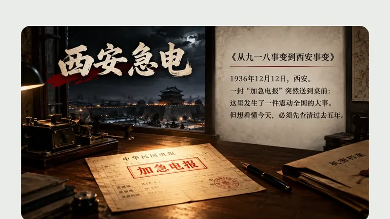 八年级上册第十六课《从九一八事变到西安事变》商品图预览