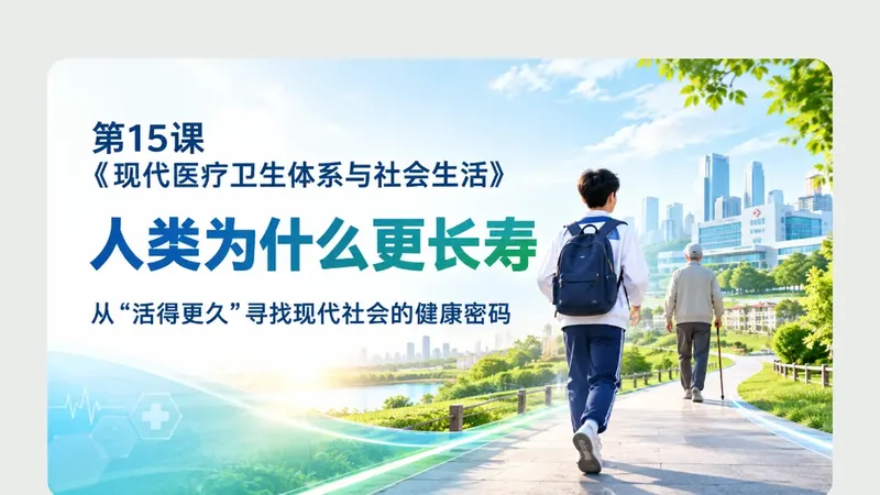 高二必修二第十五课《现代医疗卫生体系与社会生活》商品图预览