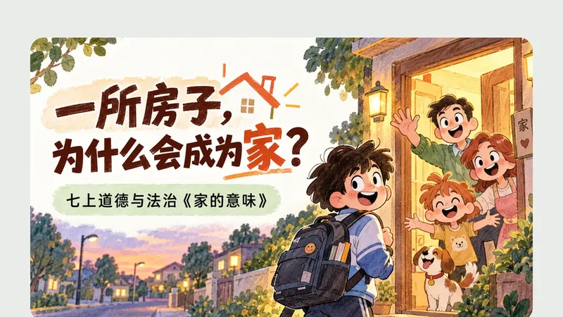 七年级上册道德与法治《家的意味》商品图预览