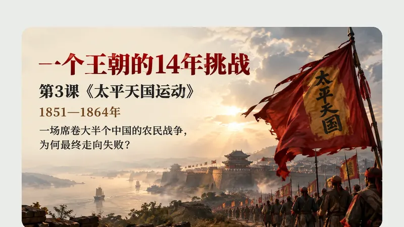 八年级上册第三课《太平天国运动》商品图预览