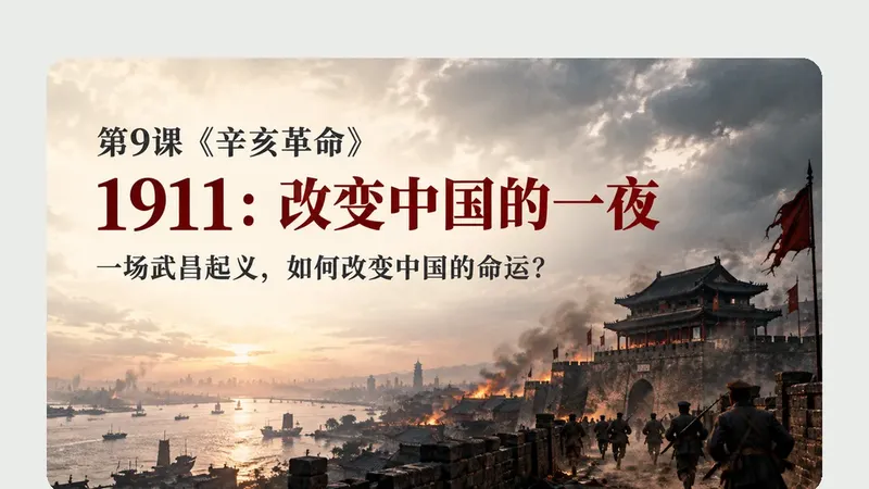 八年级上册第九课《辛亥革命》商品图预览