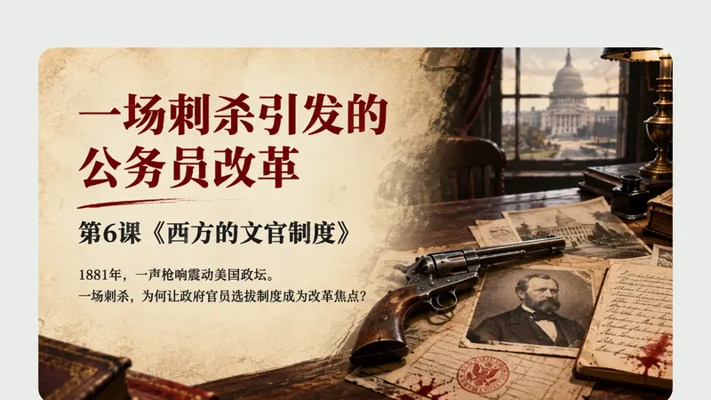 高二必修一第六课《西方的文官制度》商品图预览