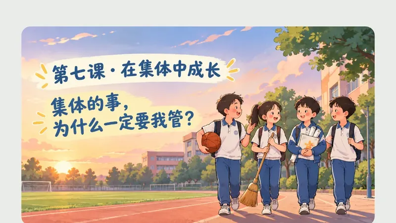 七年级上册《集体生活成就我》商品图预览